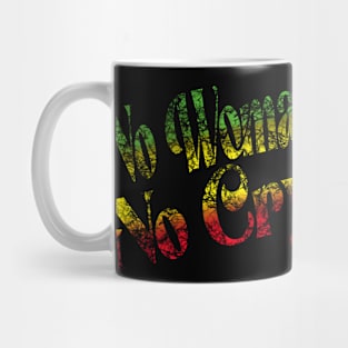 No Woman No Cry (distressed) Mug